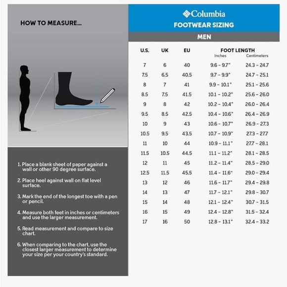 NIB Columbia Bugaboot III Men’s Black Bright Red Size 10 - Picture 6 of 6